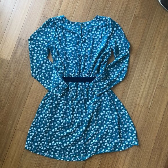 Kit and Sky Polka Dot Dress M - Picture 2 of 6